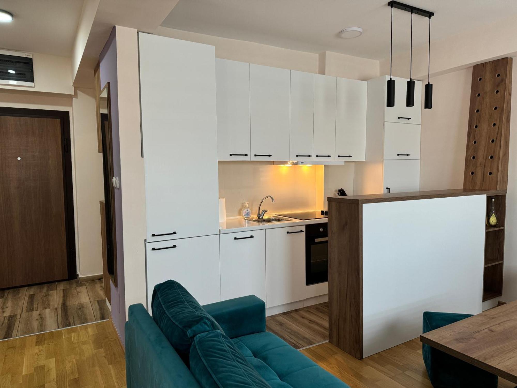 Modern Skopje Apartment 외부 사진