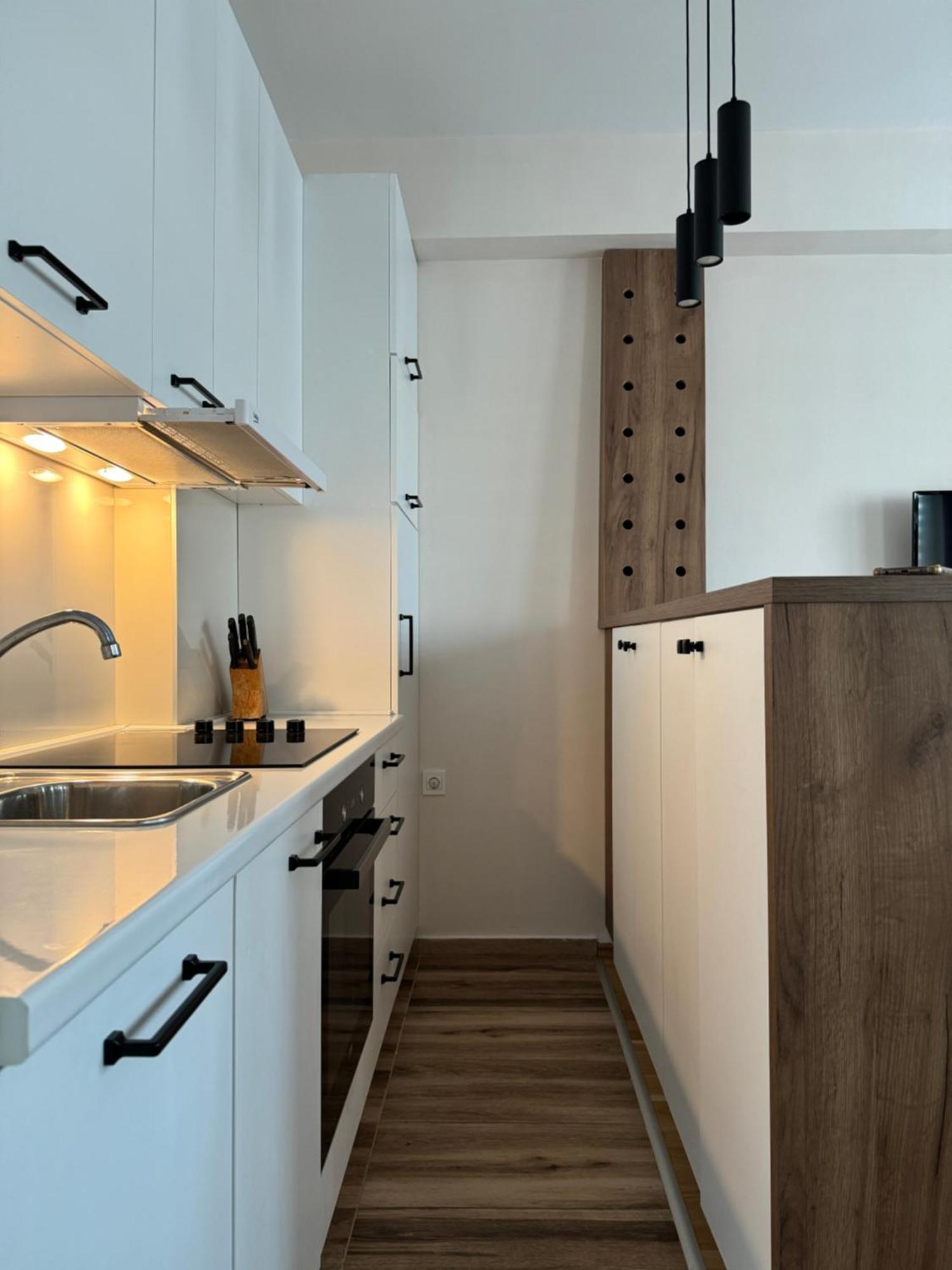 Modern Skopje Apartment 외부 사진