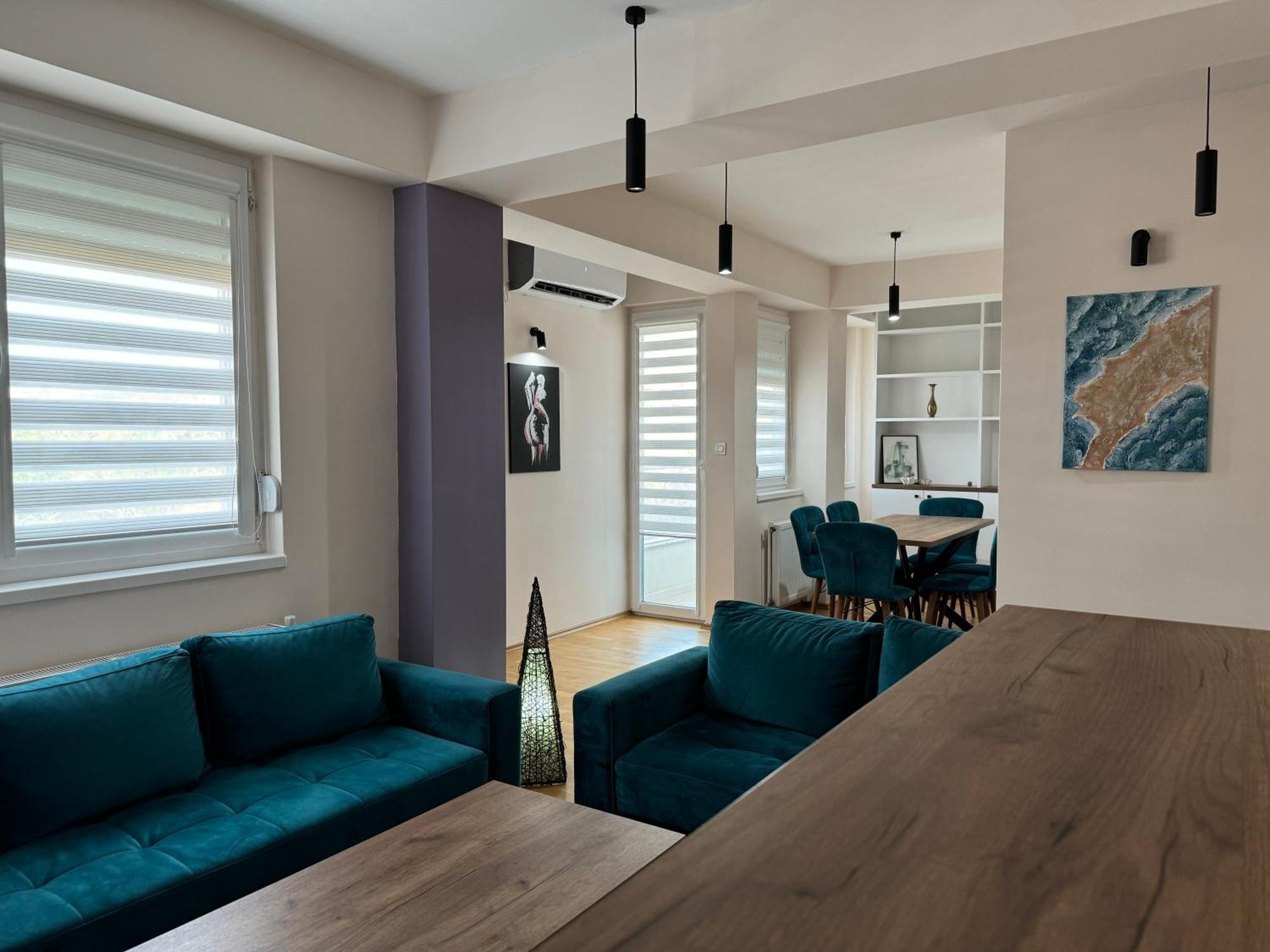Modern Skopje Apartment 외부 사진